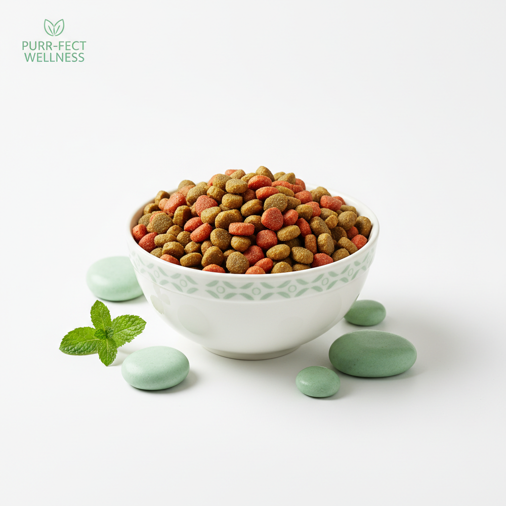 Premium health support cat food