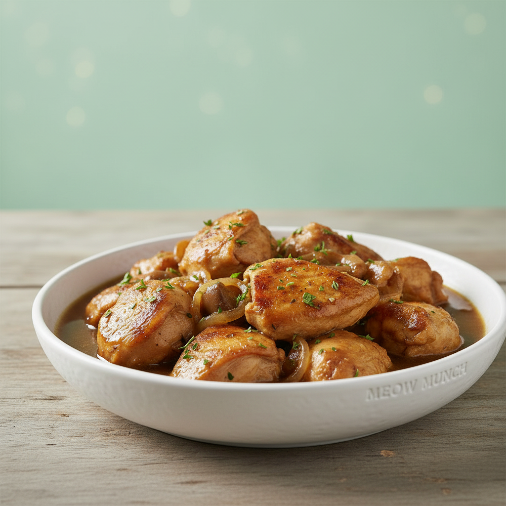 Chicken Chunks Close-up