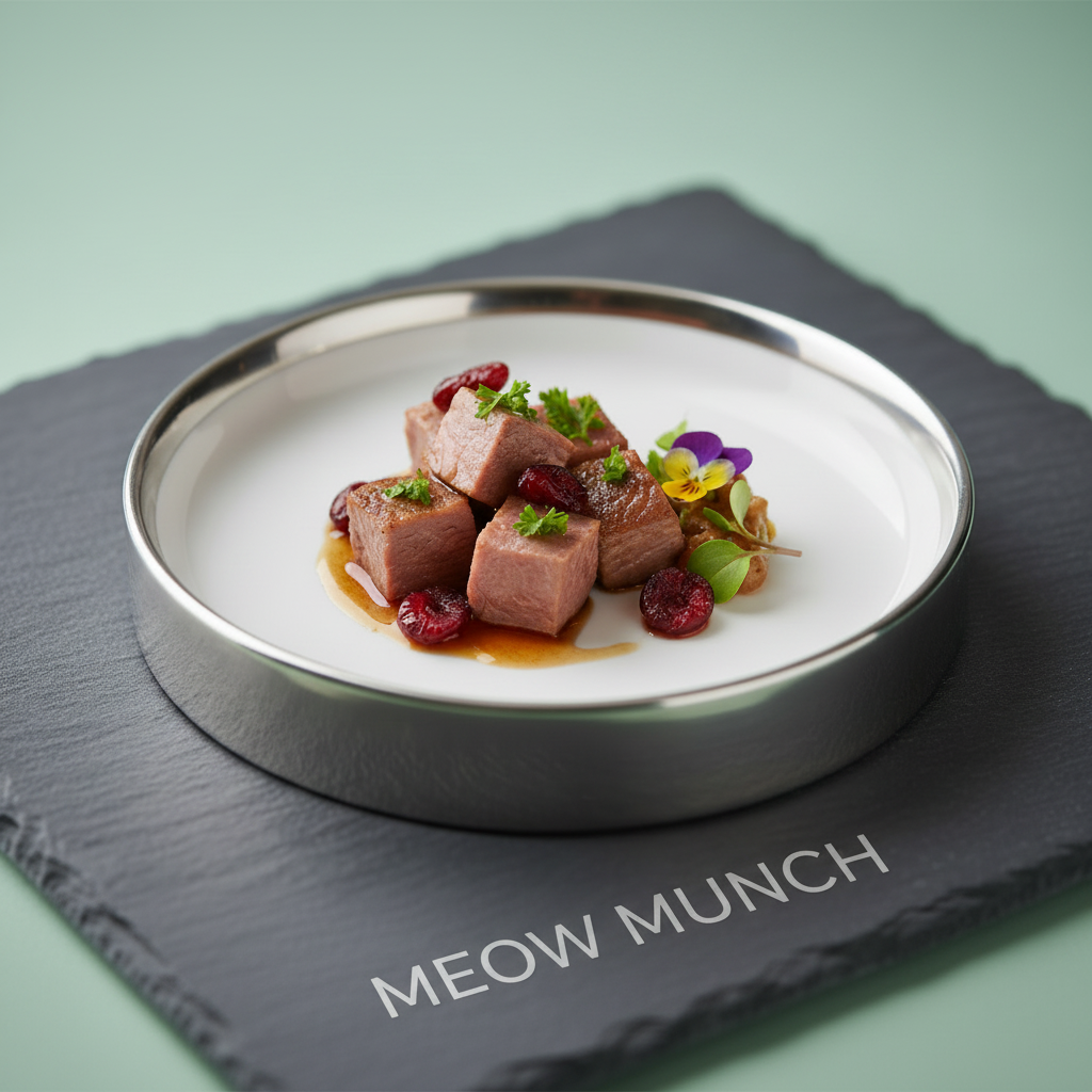 Duck & Cranberry Detail