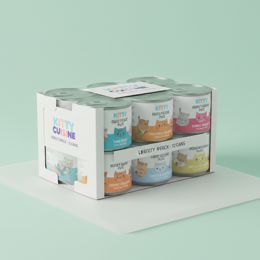 Complete Kitten Nutrition Variety Pack - 12 cans