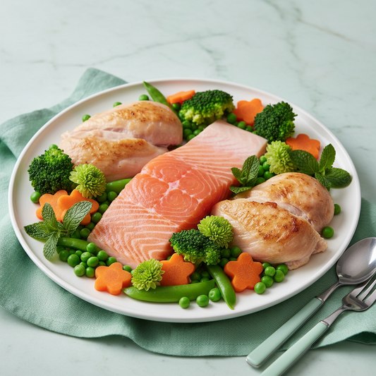 Premium gourmet ingredients