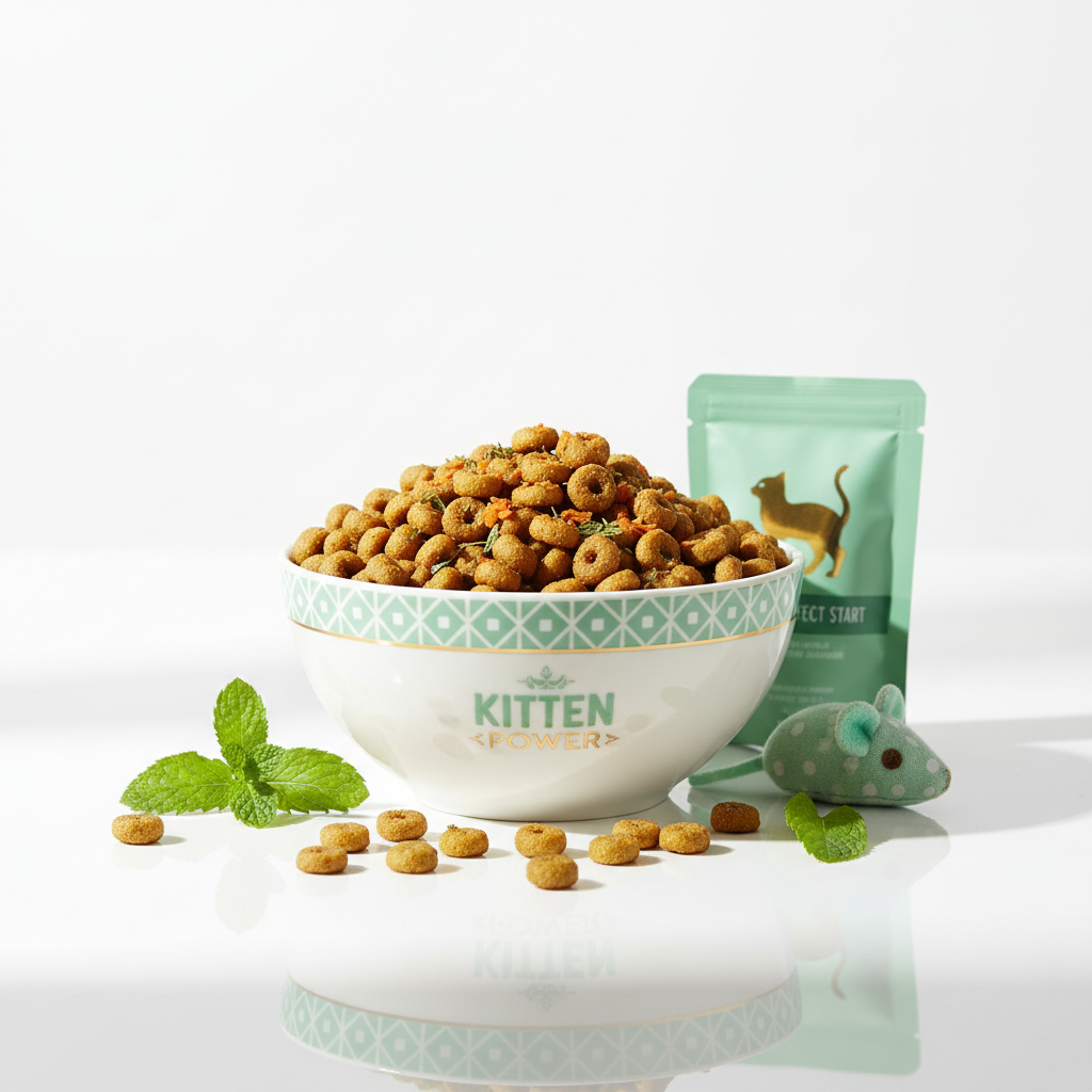 Premium kitten formula product