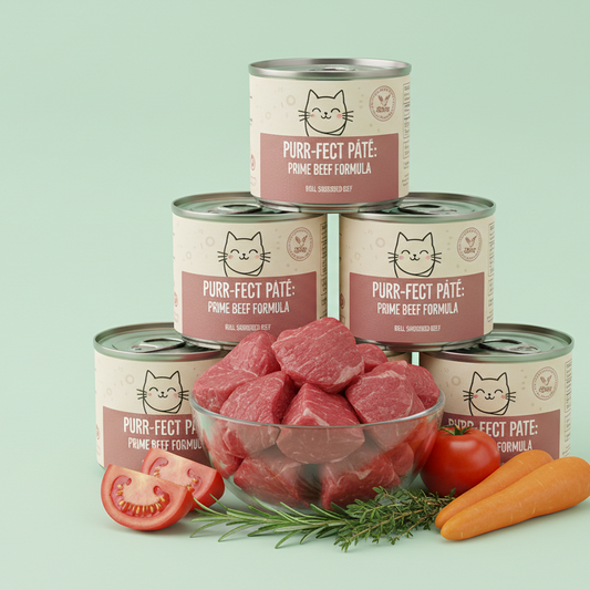 Beef pâté with fresh ingredients