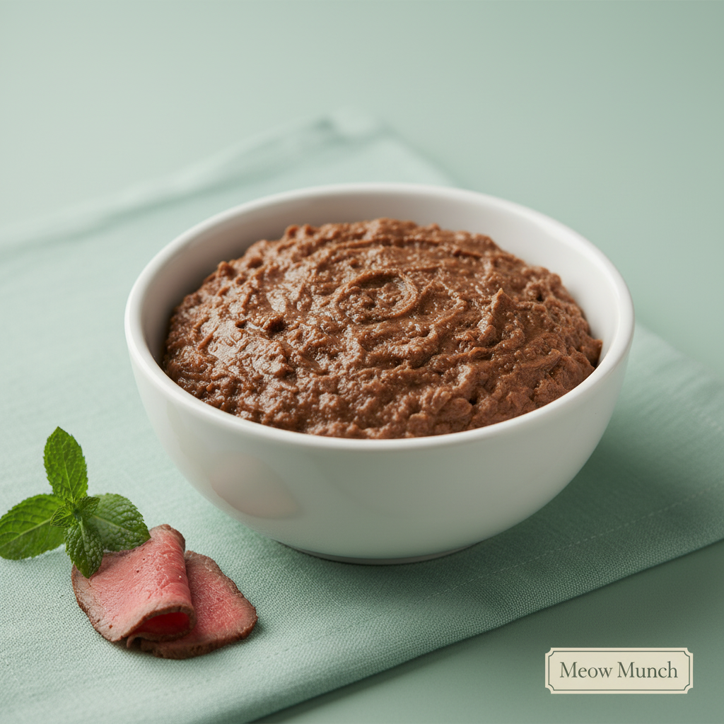 Pâté Texture Detail