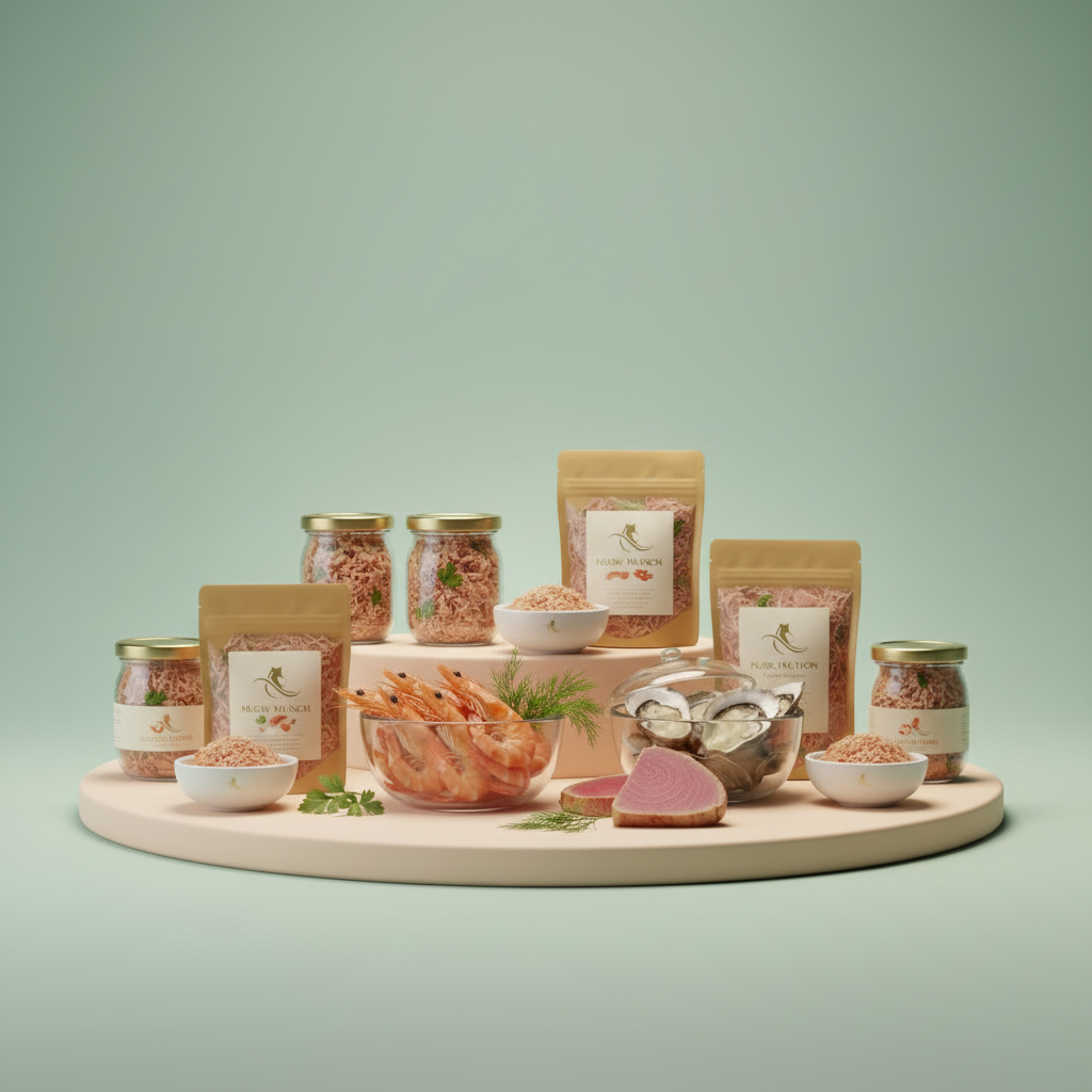 Seafood Product Showcase