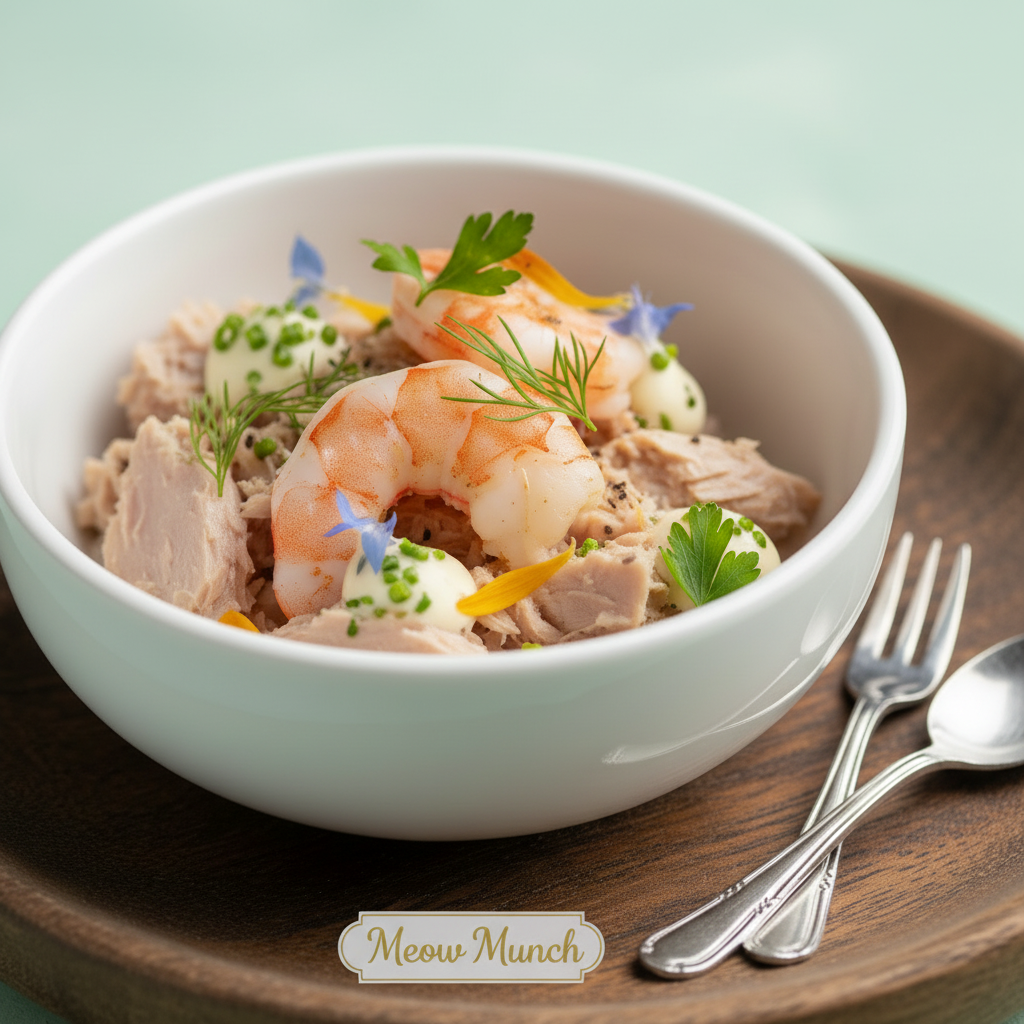 Tuna & Shrimp Detail