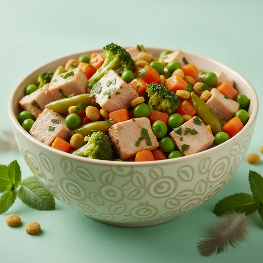 Turkey & Vegetables Bowl