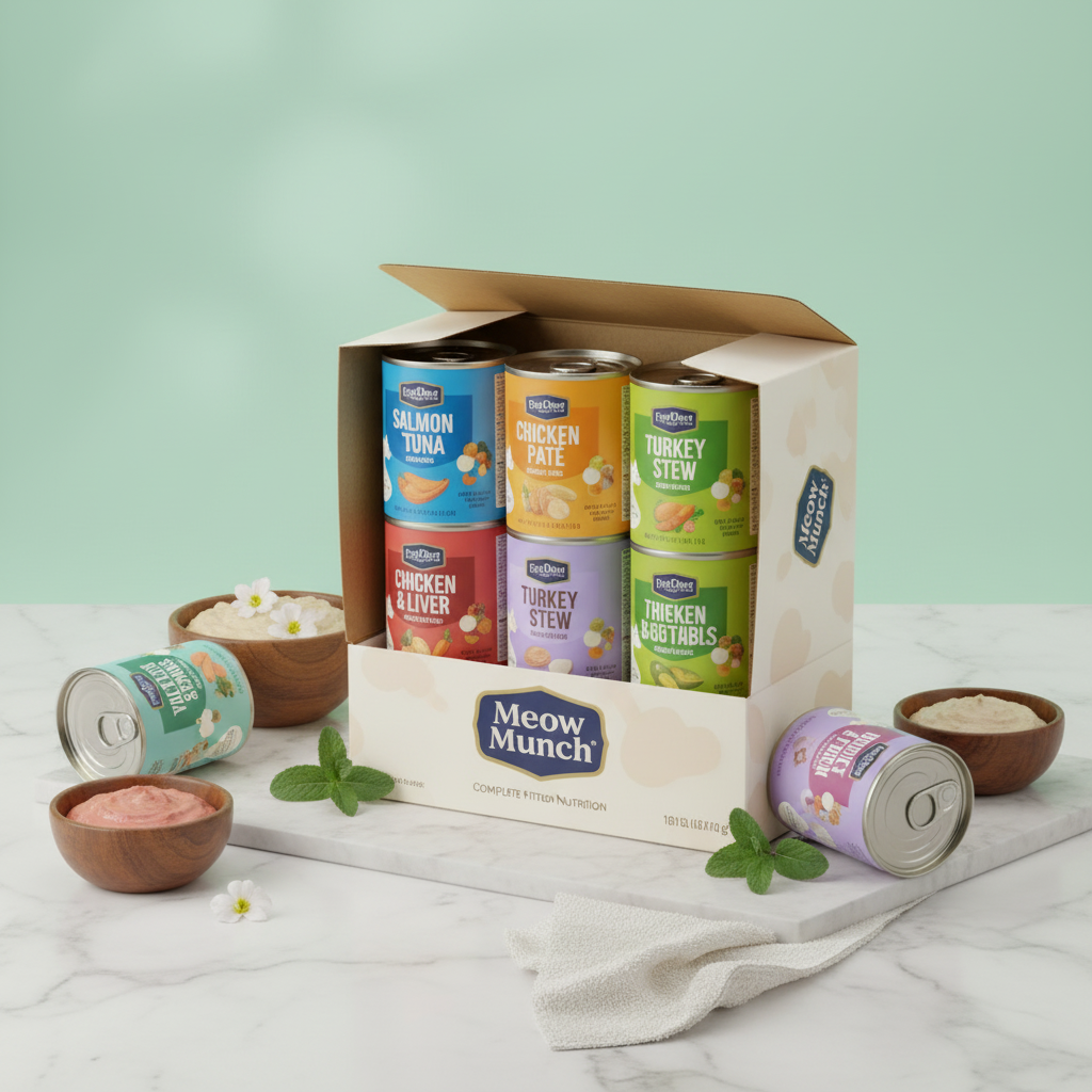 Variety Pack Display